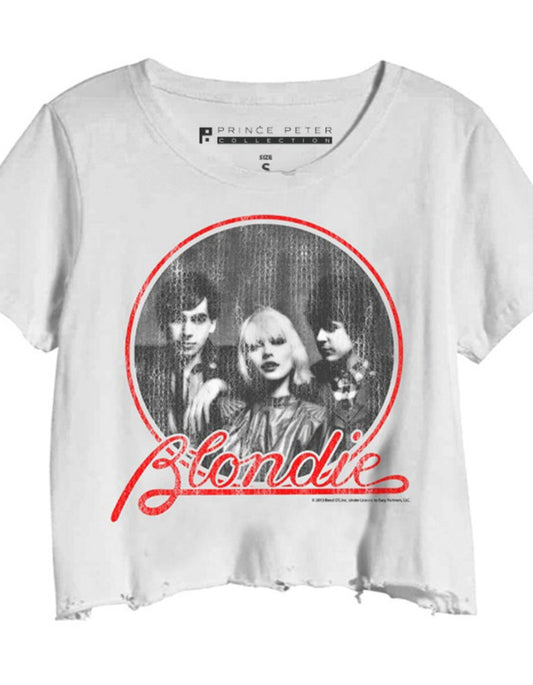 Blondie Crop Tee