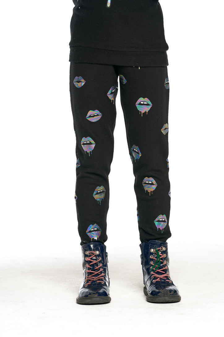 Sassy Lips Hacci Sweatpants