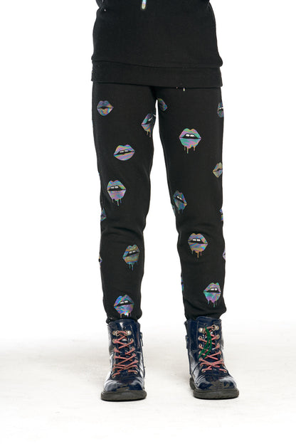 Sassy Lips Hacci Sweatpants