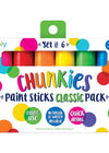 Chunkies Paint Sticks Classic Pack