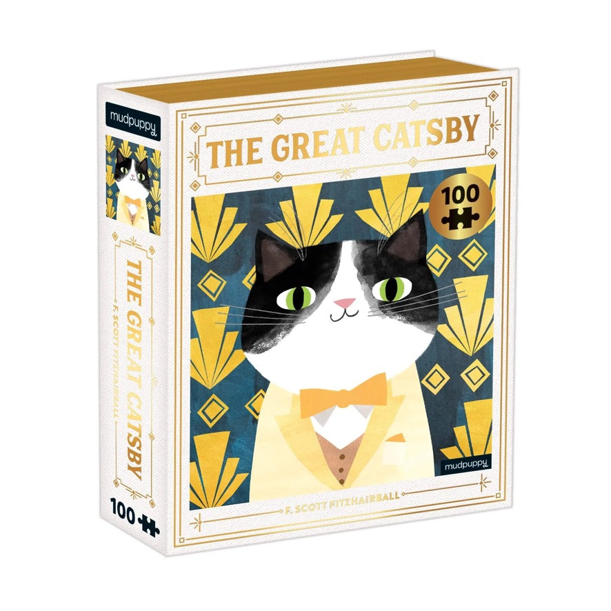 The Great Catsby Bookish Cats Puzzle