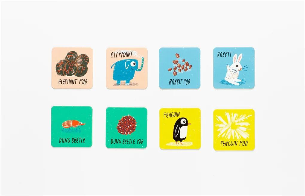 Who Pooped? A Matching & Memory Game