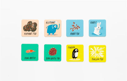 Who Pooped? A Matching & Memory Game
