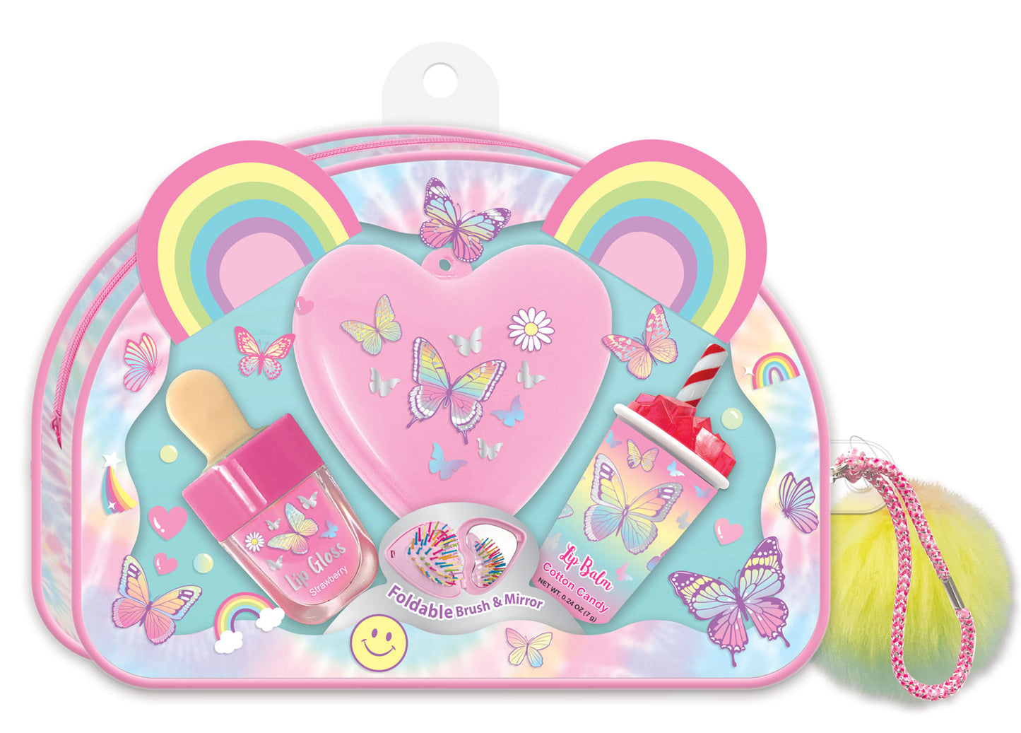 Butterfly Cosmetic Set