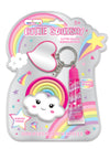 Cutie Bag Charm & Lip Gloss Set
