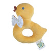 Tara the Duck Organic Rattle