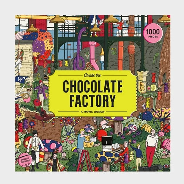 Inside the Chocolate Factory: A Movie Jigsaw Puzzle