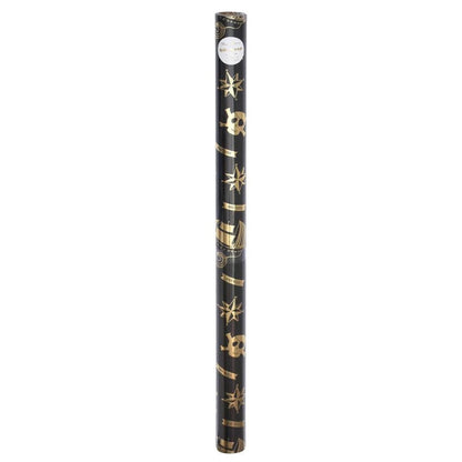 Pirate Gift Wrap Roll