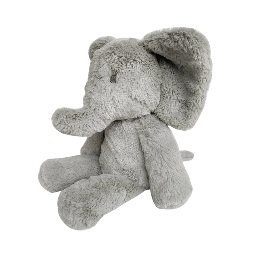 Gray Emory Elephant Plush Toy