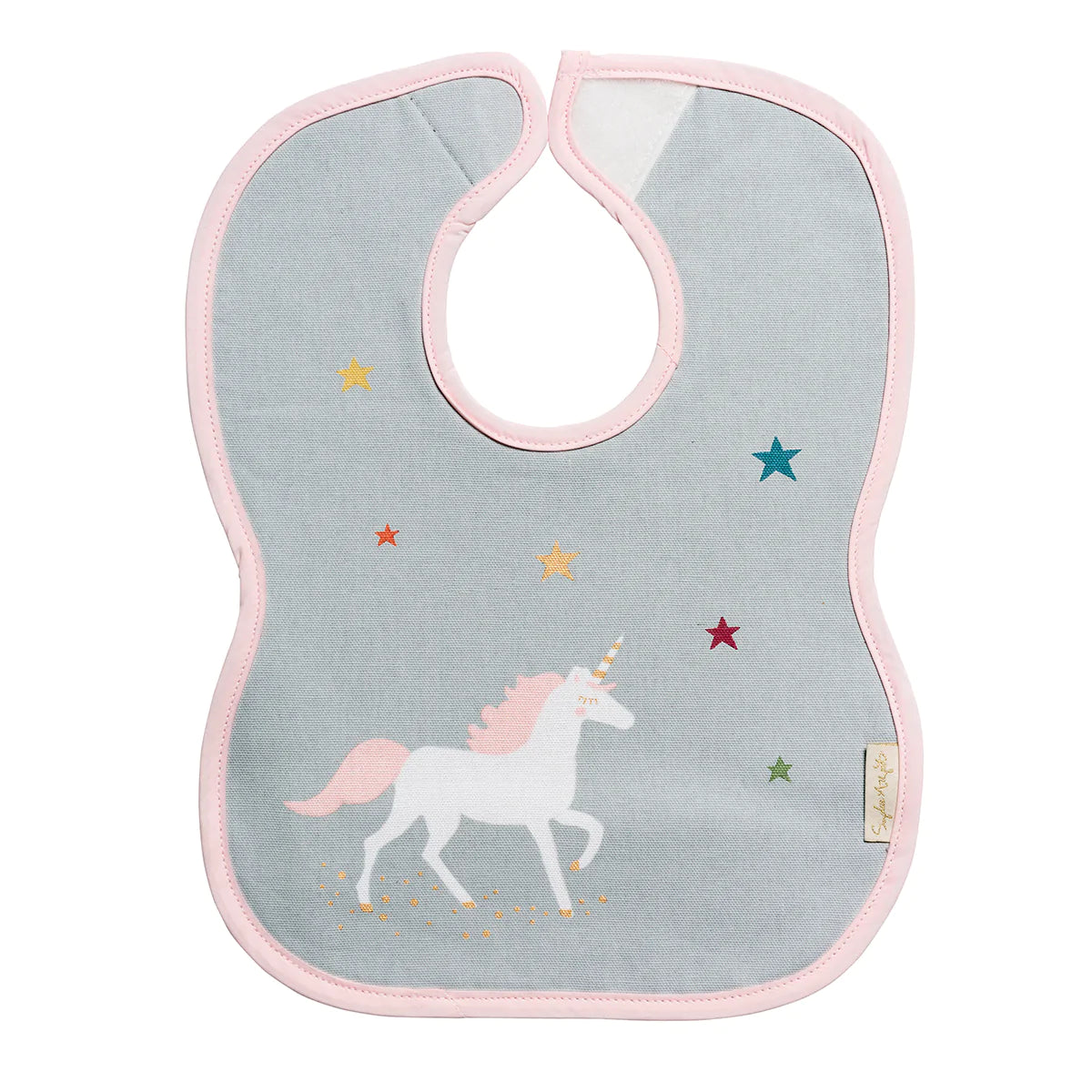 Unicorn Bib Set