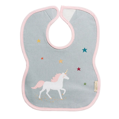 Unicorn Bib Set