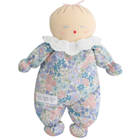 Liberty Blue Asleep Awake Baby Doll