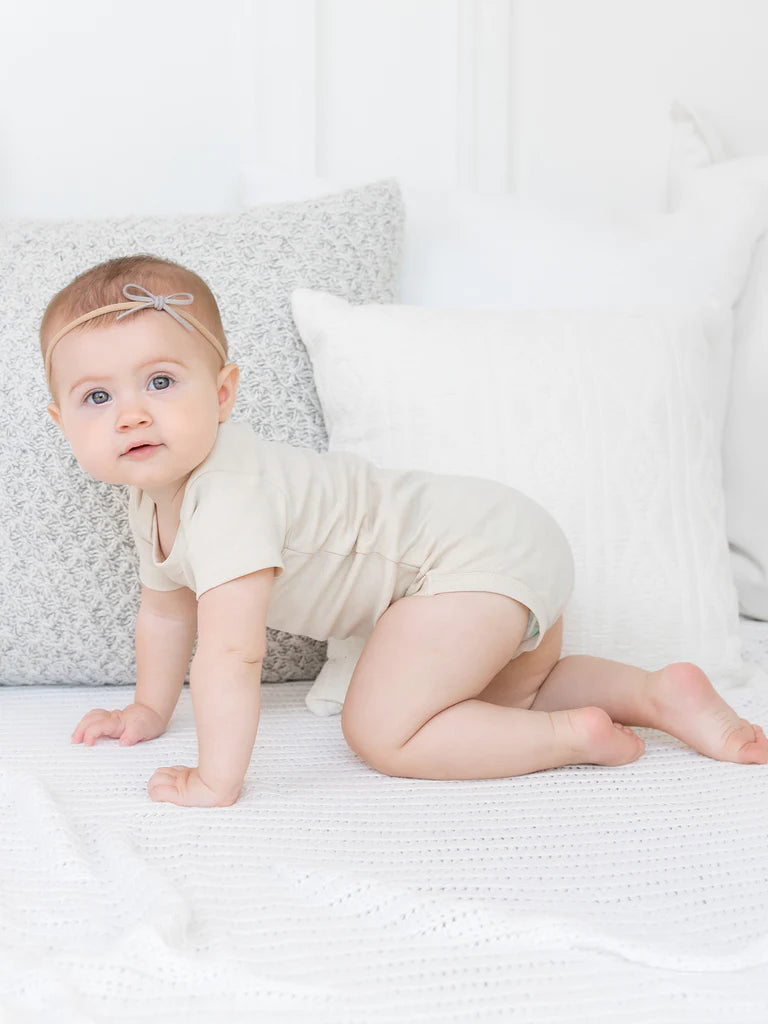 Classic Short Sleeve Bodysuit