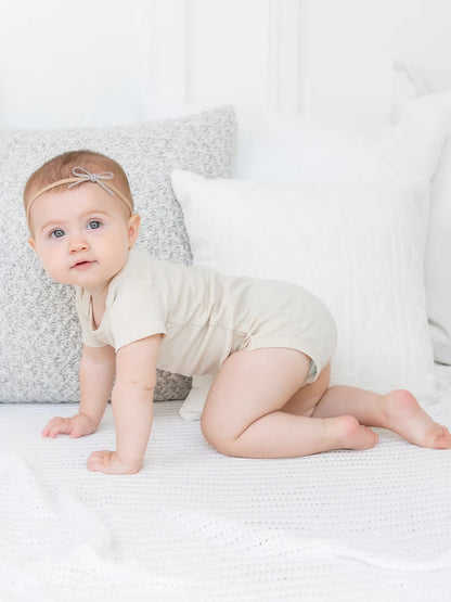 Classic Short Sleeve Bodysuit