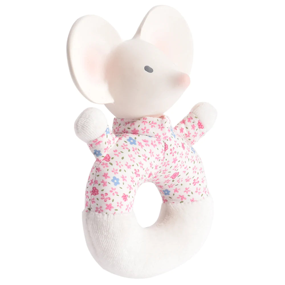 Meiya Mouse Rattle & Teether