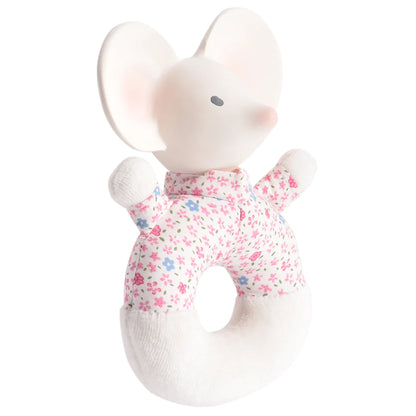 Meiya Mouse Rattle & Teether