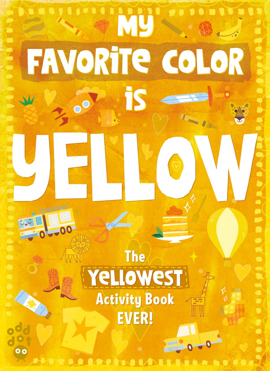 My Favorite Color is Yellow