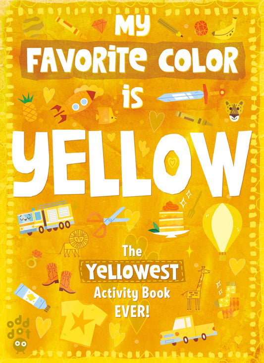 My Favorite Color is Yellow