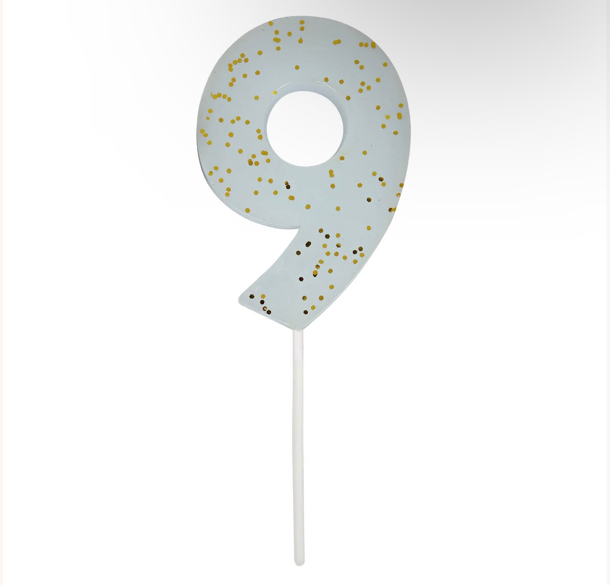 Number "Nine" Candle