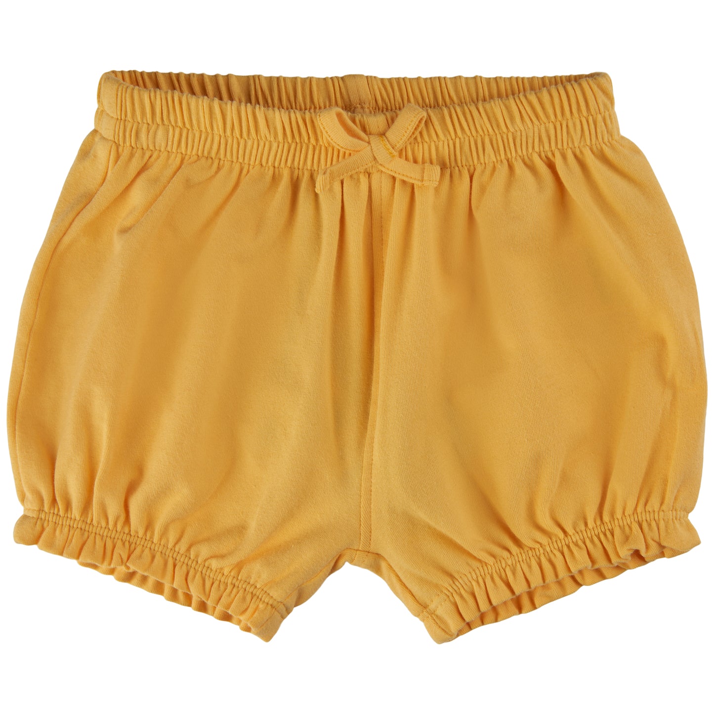Yellow Bubble Shorts