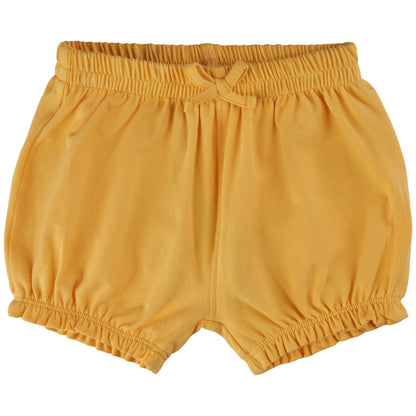 Yellow Bubble Shorts