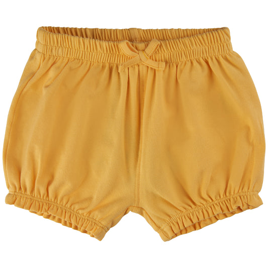 Yellow Bubble Shorts