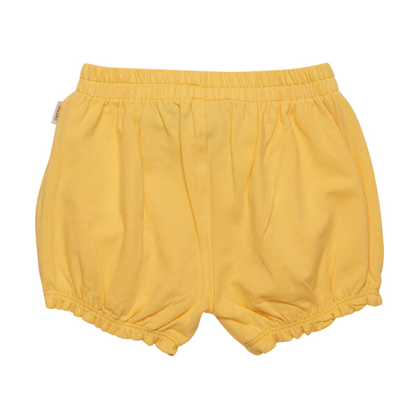 Yellow Bubble Shorts