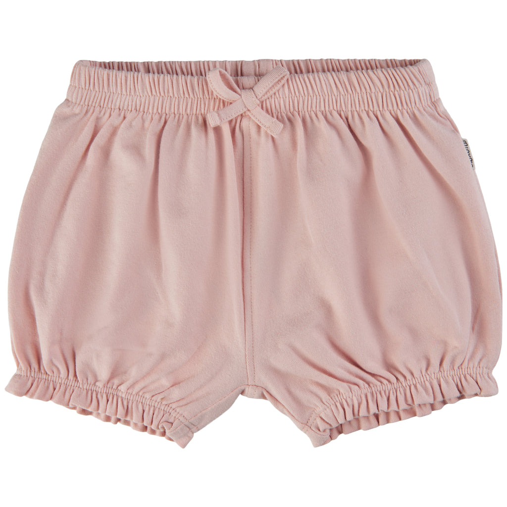 Baby Pink Bubble Shorts