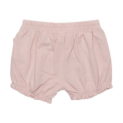 Baby Pink Bubble Shorts