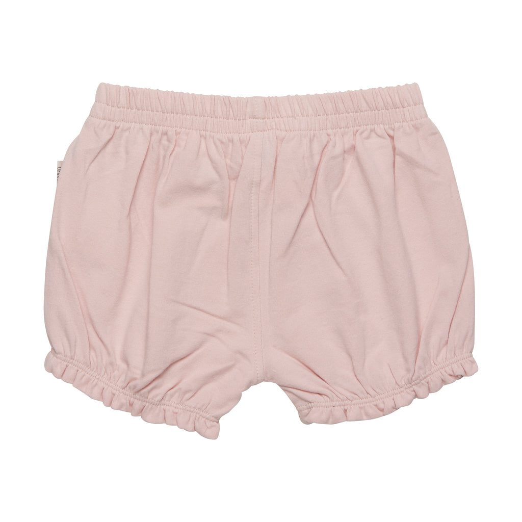 Baby Pink Bubble Shorts