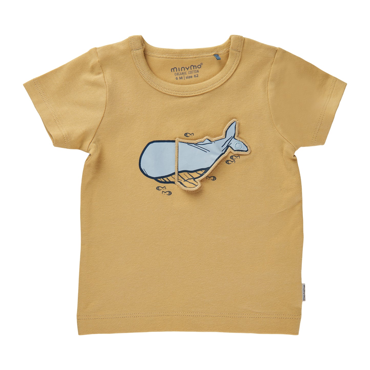Mustard Whale Tee