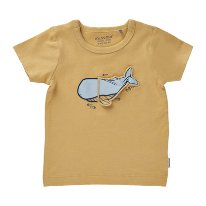 Mustard Whale Tee