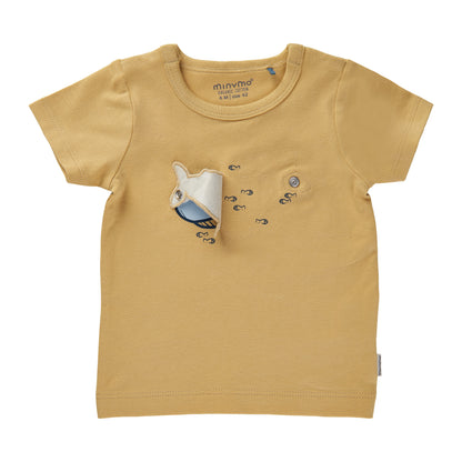 Mustard Whale Tee