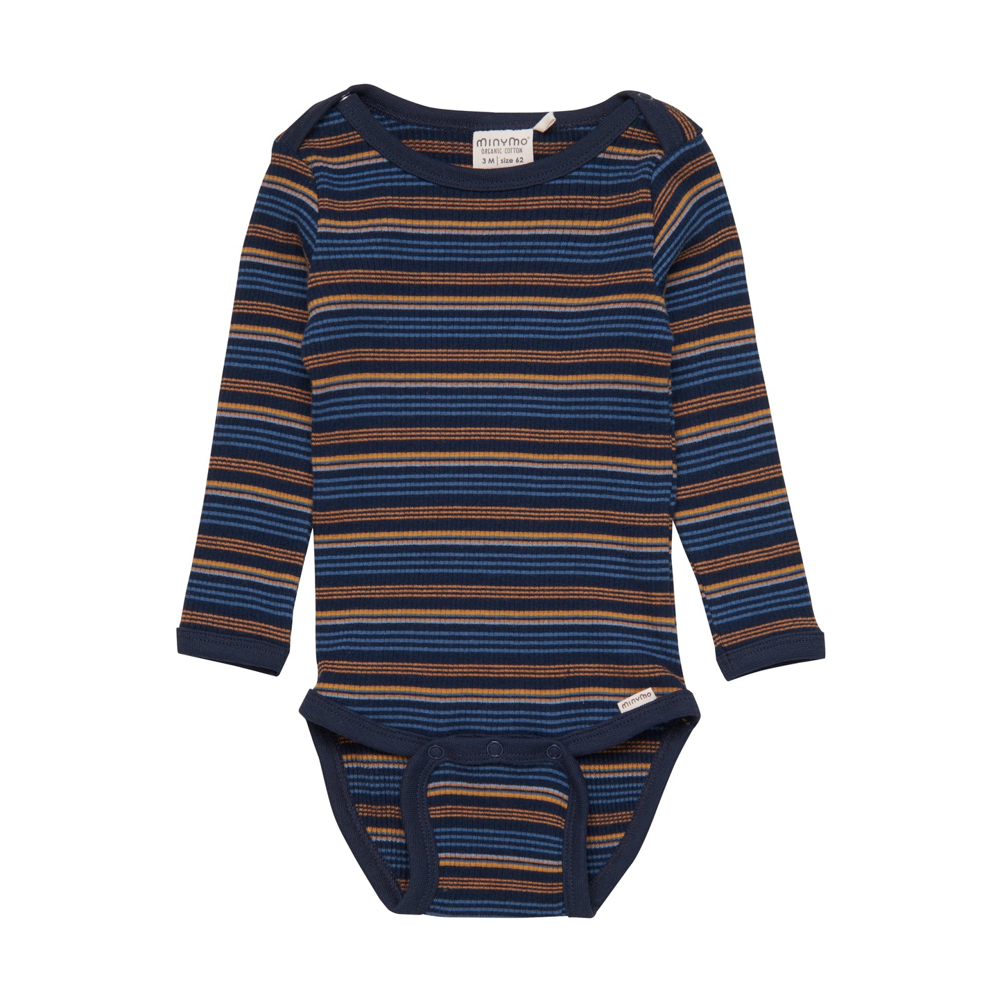 Navy Striped Onesie