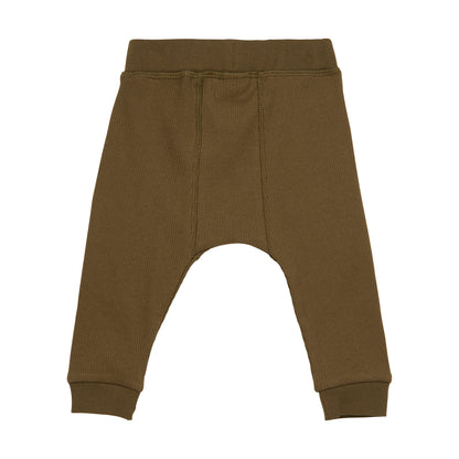 Pine Ribbed Leggings