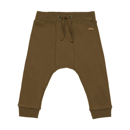 Pine Ribbed Leggings