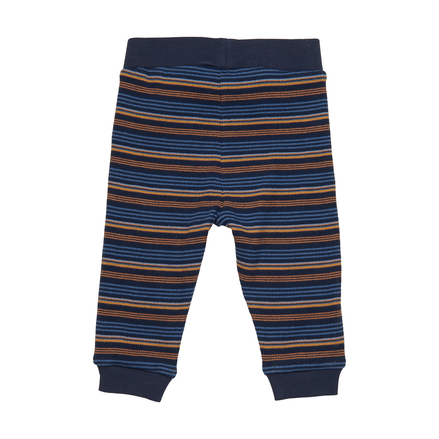 Navy Striped Pants