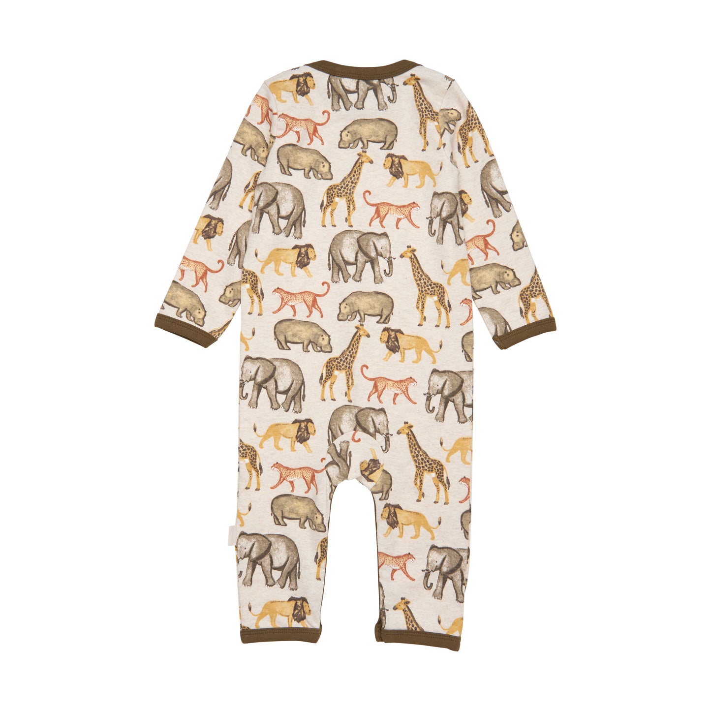 Animal Safari Romper