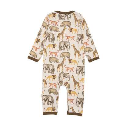 Animal Safari Romper