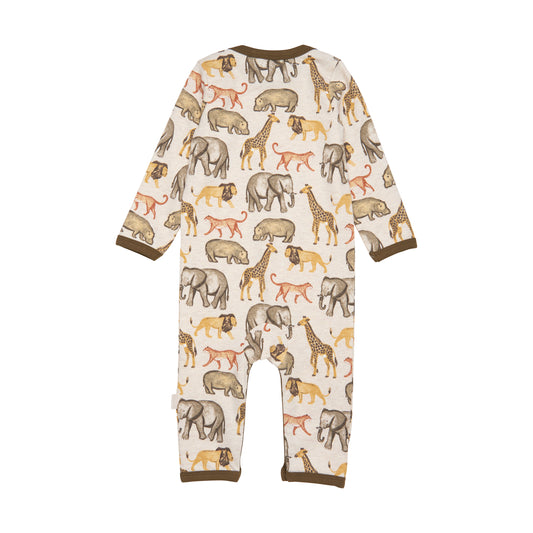 Animal Safari Romper