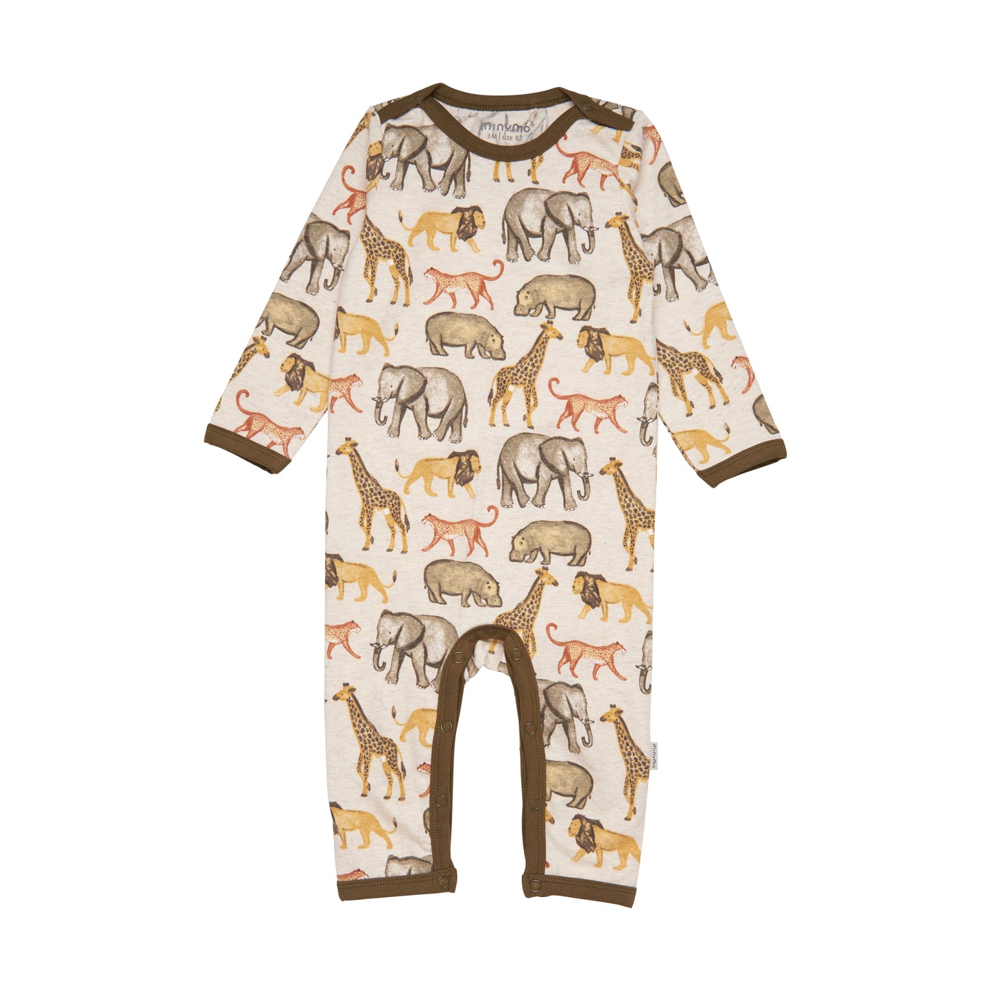 Animal Safari Romper