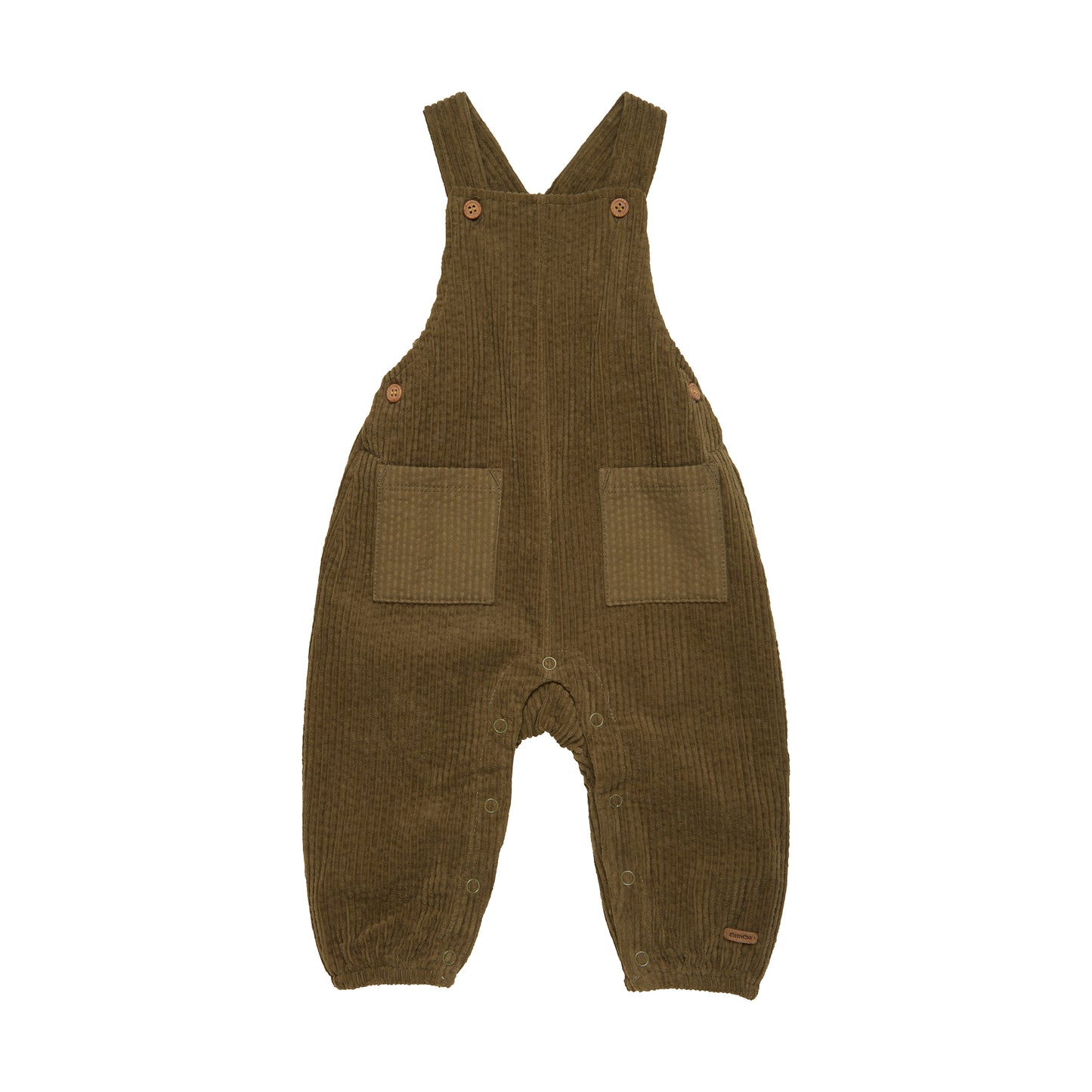 Pine Corduroy Overall