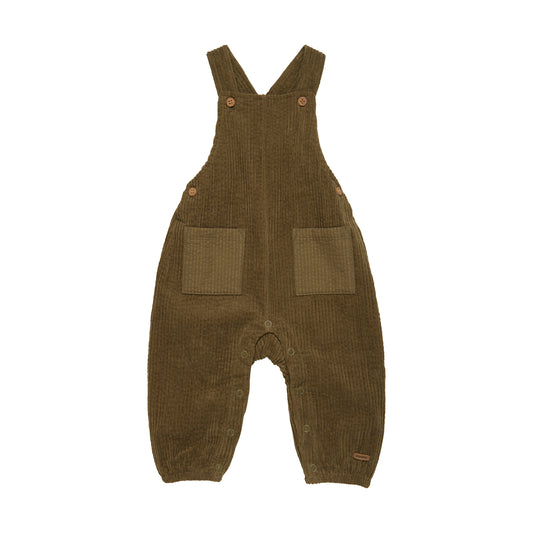 Pine Corduroy Overall