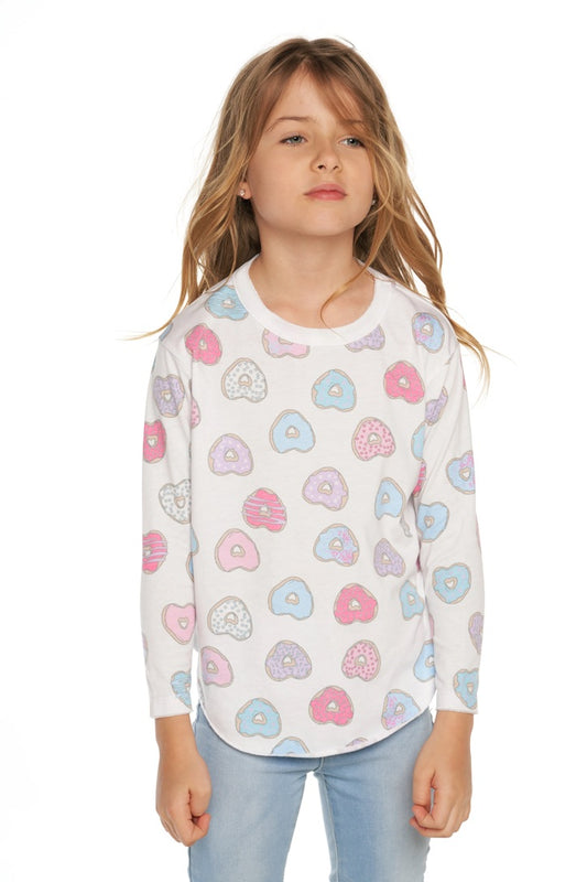 Donut Hearts Tee