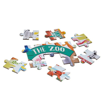 Jungle Jigsaw Puzzle