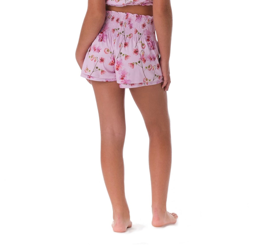 Orchids Pink Shorts