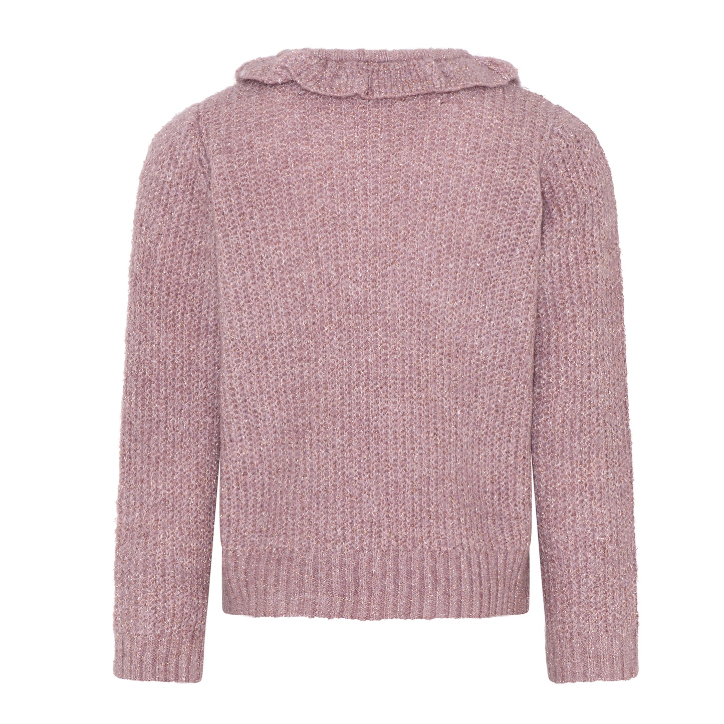 Shiny Knit Sweater
