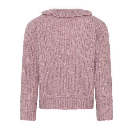 Shiny Knit Sweater