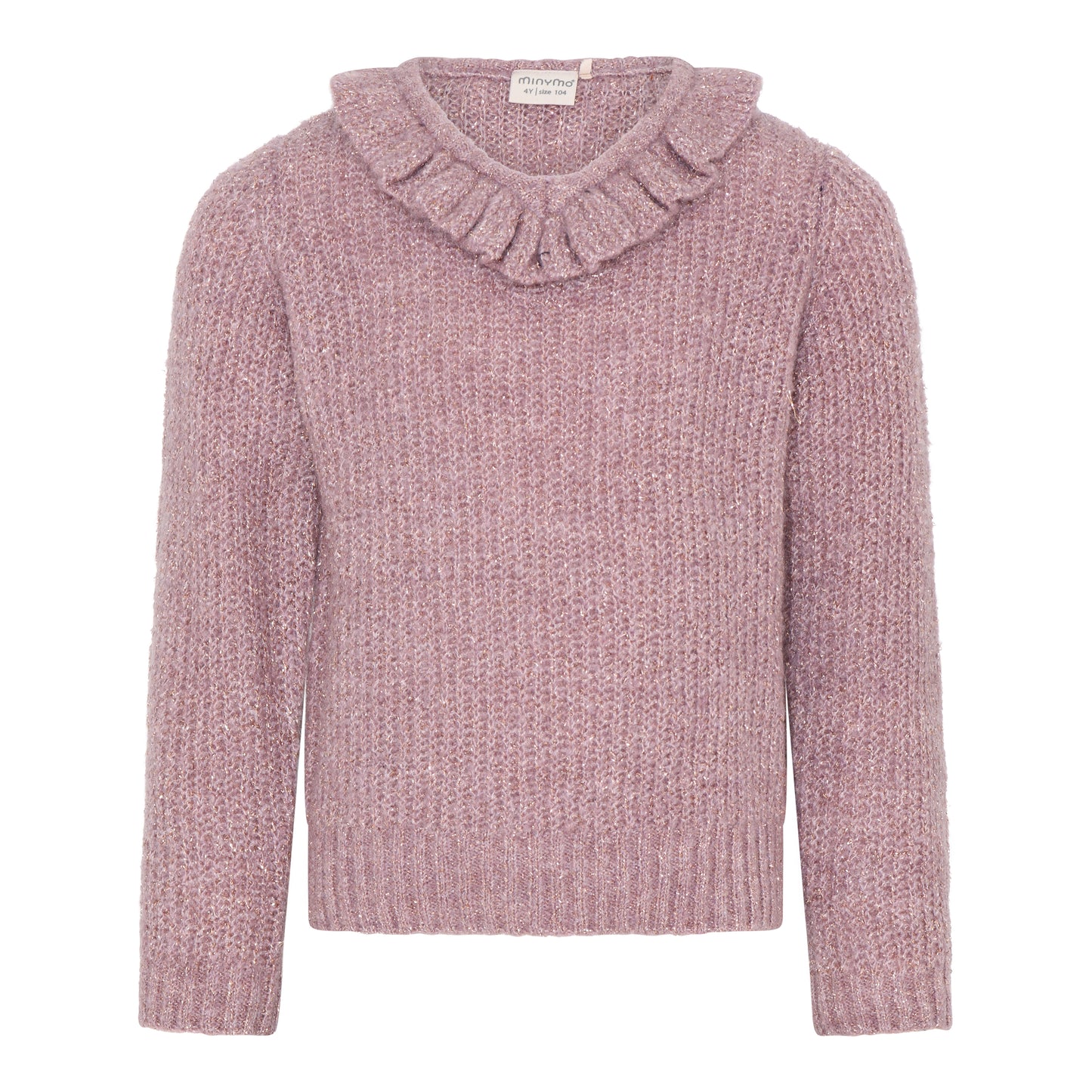 Shiny Knit Sweater