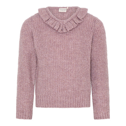 Shiny Knit Sweater